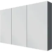 Linie Montro spiegelkast 120 x 75 cm blauw antraciet