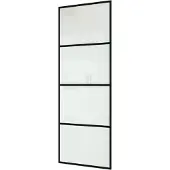 Balmani Modular douchewand Lined 75 x 200 cm, met coating