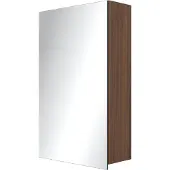 Balmani Lucida spiegelkast 45 x 72 cm Amerikaans notenhout