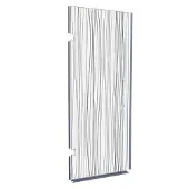 Balmani Modular Glaspaneel en deurdichting voor douchedeur 841mm Mikado