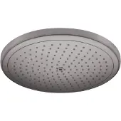 Hansgrohe croma hoofddouche 280 1jet, brushed black chrome
