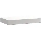 Balmani Dominus enkel tablet matte Solid Surface 90 x 55 cm