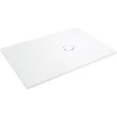 Balmani Lago douchebak 120 x 80 cm Solid Surface mat wit