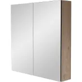 Storke Reflecta spiegelkast 75 x 75 cm ruwe eik