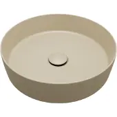 Balmani Fiyi waskom mat Dune Solid Surface rond Ø 39 cm