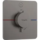 Hansgrohe Showerselect Comfort Q inbouw thermostaat Brushed Black Chrome
