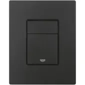GROHE Skate Cosmopolitan bedieningspaneel Phantom Black voor Rapid SL inbouwreservoir