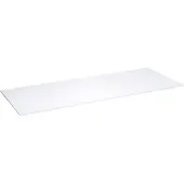 Storke Tavola enkel of dubbel tablet matte Solid Surface 120 x 46 cm