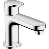 Hansgrohe Vernis Blend - Fontein - Toiletkraan Zonder waste - 70mm maat - Voor koud water - Chroom