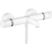 Hansgrohe Opbouw Badthermostaat Ecostat Comfort Mat Wit
