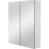Storke Reflecta spiegelkast 60 x 75 cm Glanzend Wit