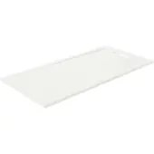 Balmani Andes douchebak 140 x 70 cm solid surface mat wit