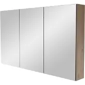 Storke Reflecta spiegelkast 130 x 75 cm ruwe eik