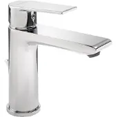 Blaufoss Jason EcoStart standaard wastafelkraan chroom