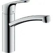 Hansgrohe Focus M41 keukenkraan glanzend chroom