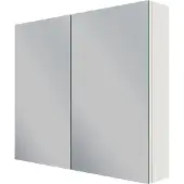 Linie Montro spiegelkast 90 x 75 cm Glanzend Wit