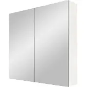 Linie Montro spiegelkast 80 x 75 cm Glanzend Wit