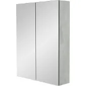 Storke Reflecta spiegelkast 60 x 75 cm beton donkergrijs