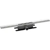 Easy drain R-Line Clean Color douchegoot 70cm Brushed Stainless Steel