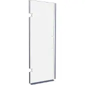 Balmani Modular Glaspaneel en deurdichting voor douchedeur 741mm Helder glas