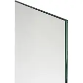 SanyOne douchewand helder glas 85 x 195 cm