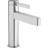 Hansgrohe Wastafelmengkraan finoris eengreeps 110 met pushopen waste chroom
