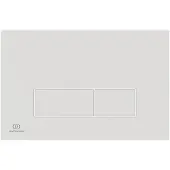Ideal standard Oleas M2 bedieningspaneel Glanzend Wit voor ProSys inbouwreservoir