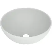 Linie Lavo waskom mat witte porselein rond Ø 32 cm