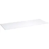 Storke Tavola enkel of dubbel tablet matte Solid Surface 130 x 52 cm