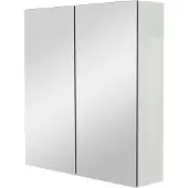Storke Reflecta spiegelkast 75 x 75 cm Glanzend Wit
