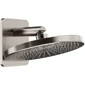 Blaufoss Onos 250 hoofddouche rond 25 cm met douchearm Brushed Coolmetal