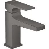 Hansgrohe Metropol 100 standaard wastafelkraan Brushed Black Chrome