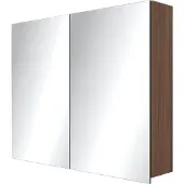 Balmani Lucida spiegelkast 90 x 72 cm Amerikaans notenhout
