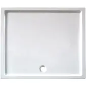 Linie Mango douchebak 90 x 90 cm acryl glanzend wit