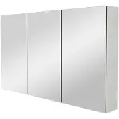 Storke Reflecta spiegelkast 130 x 75 cm Glanzend Wit