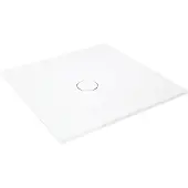 Balmani Lago douchebak 90 x 90 cm Solid Surface mat wit