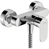 Hansgrohe Rebris S mengkraan douchekraan Glanzend Chroom