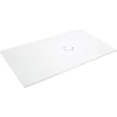 Balmani Lago douchebak 140 x 90 cm Solid Surface mat wit