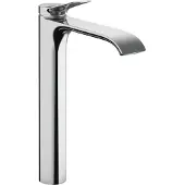 Hansgrohe Wastafelmengkraan vivenis eengreeps 252 zonder afvoer chroom