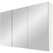 Linie Montro spiegelkast 120 x 75 cm mat wit
