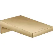 Hansgrohe Baduitloop Metropol Watervalstraal 18.5 cm Brushed Bronze