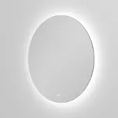 Balmani Giro Touch rond badkamerspiegel Ø 60 cm met spiegelverlichting en anti-damp