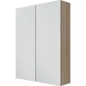 Linie Montro spiegelkast 60 x 75 cm lichte eik