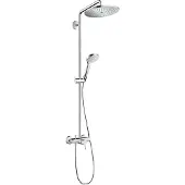 Hansgrohe Croma Select S - Doucheset Showerpipe 280 1jet, met douchekraan, chroom 26791000