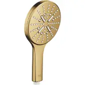 GROHE Handdouche rainshower smartactive 130 rond 13 cm cool sunrise geborsteld