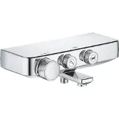 GROHE Thermostatische douchekraan GROHTHERM SmartControl, met plank