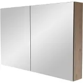 Storke Reflecta spiegelkast 120 x 75 cm ruwe eik