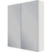 Linie Montro spiegelkast 70 x 75 cm Glanzend Wit