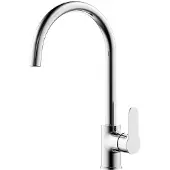 Blaufoss Shape keukenkraan chroom