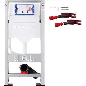 Burda Geberit Sigma UP320 inbouwspoelreservoir met frame (2025)
